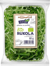 Freshly washed organic arugula (Polish) (approx. 80 g)